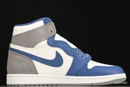 Hyperoad True Blue Air OG 1 High Jordan 0718